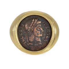 Bulgari Monete coin ring