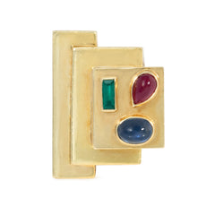 Stepped Multigem ring