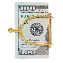 Hermès Paris equestrian money clip