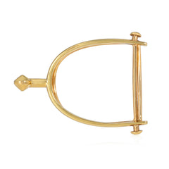 Hermès Paris equestrian money clip