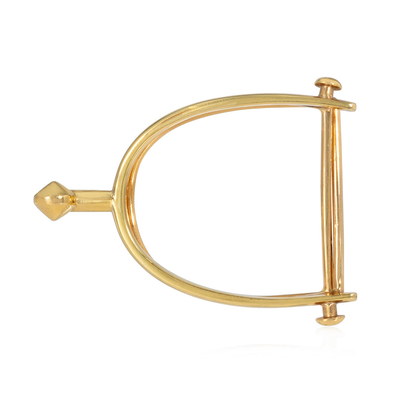 Hermès Paris equestrian money clip