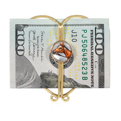 Cartier Retro equestrian money clip
