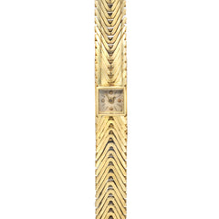 Vacheron Constantin gold, tapered bracelet watch