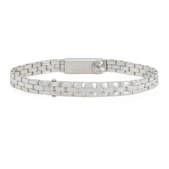 Art Deco Cartier, France Cal. 101 platinum bracelet watch