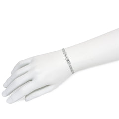 Art Deco Cartier, France Cal. 101 platinum bracelet watch