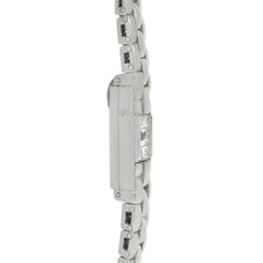 Art Deco Cartier, France Cal. 101 platinum bracelet watch