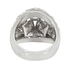 Boivin Mid-Century diamond cocktail ring