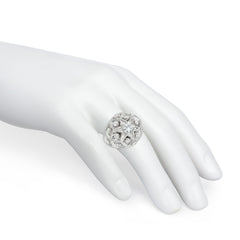 Boivin Mid-Century diamond cocktail ring