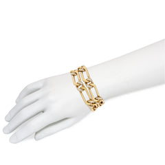 Van Cleef & Arpels Figaro bracelets convertible to a necklace