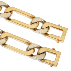 Van Cleef & Arpels Figaro bracelets convertible to a necklace