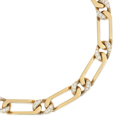 Van Cleef & Arpels Figaro bracelets convertible to a necklace