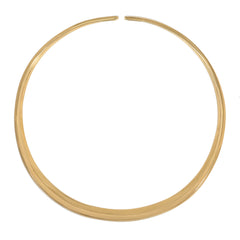 Hermès, Paris gold torque collar