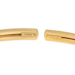 Hermès, Paris gold torque collar