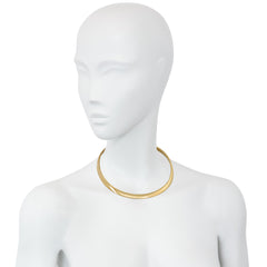 Hermès, Paris gold torque collar