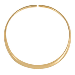Hermès, Paris gold torque collar