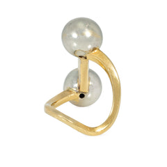 Cartier barbell ring