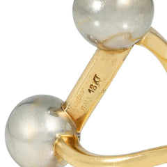 Cartier barbell ring