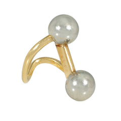 Cartier barbell ring