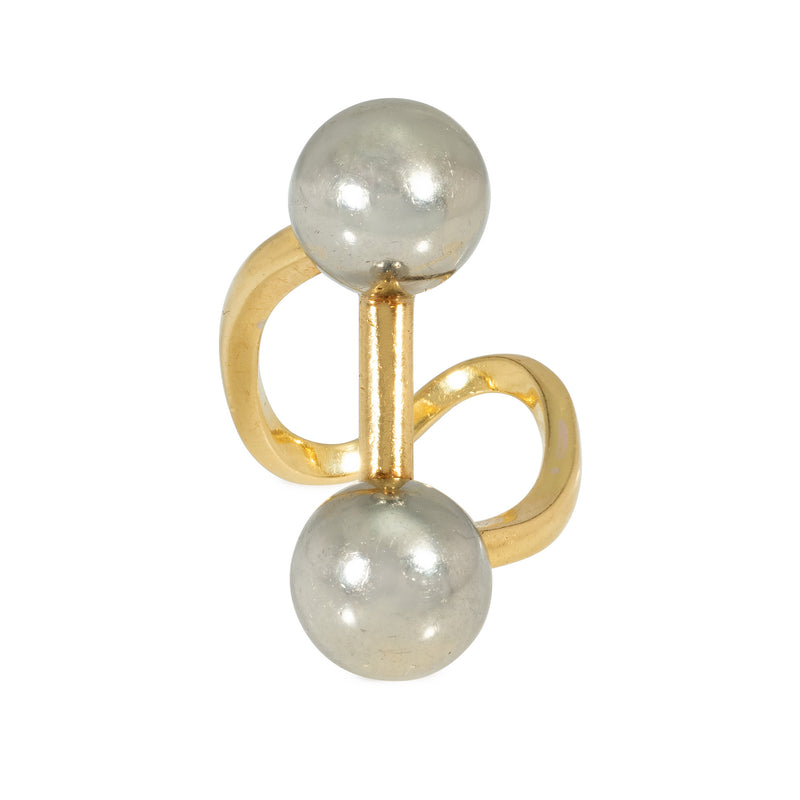 Cartier barbell ring