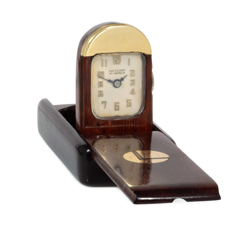 Van Cleef & Arpels "Domino" travel clock