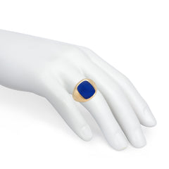 Tiffany & Co. Retro lapis ring