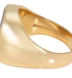 Tiffany & Co. Retro lapis ring
