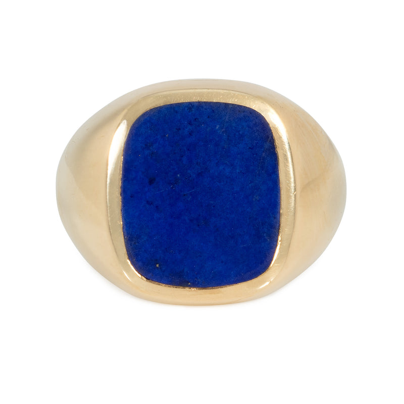 Tiffany & Co. Retro lapis ring