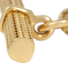 Hermès, Paris Tresse Chaine D'ancre gold bracelet