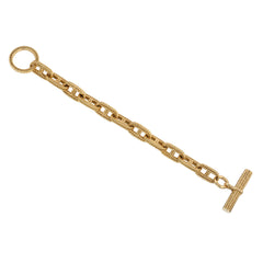 Hermès, Paris Tresse Chaine D'ancre gold bracelet