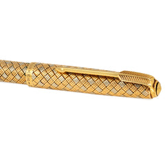 Hermès Mid-century gold pen