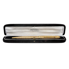 Hermès Mid-century gold pen