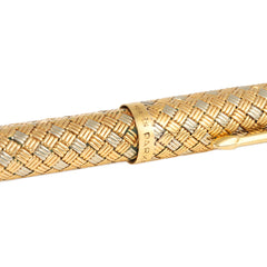 Hermès Mid-century gold pen