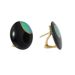 Angela Cummings for Tiffany & Co. disc earrings