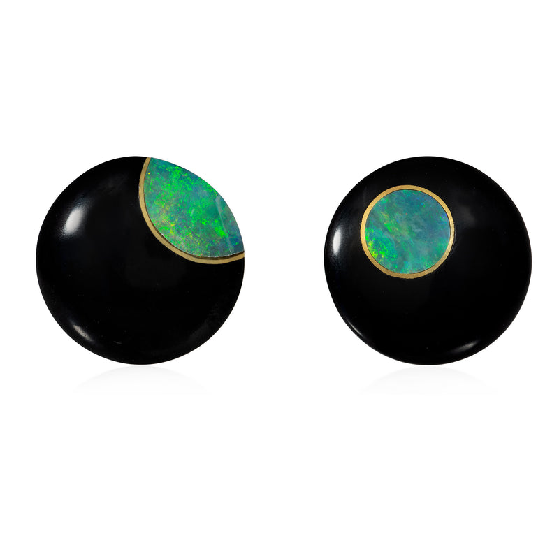 Angela Cummings for Tiffany & Co. disc earrings