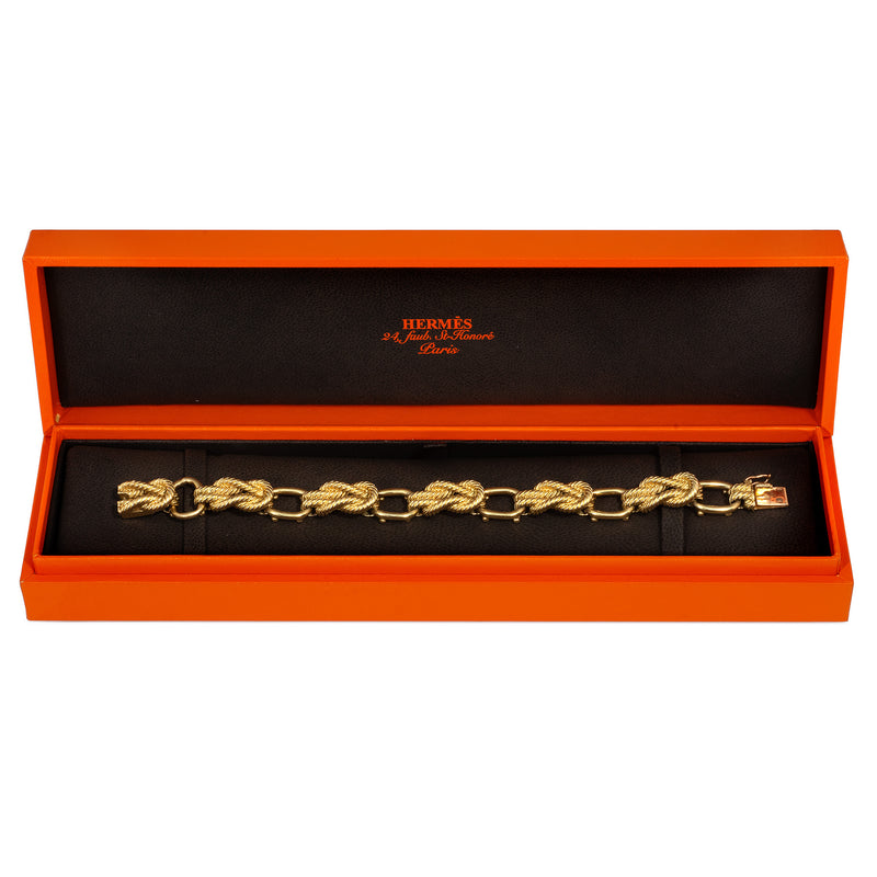 Hermès, Paris Audierne nautical bracelet