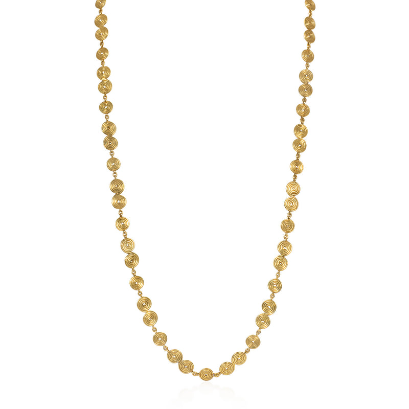 Tiffany & Co. swirl link chain