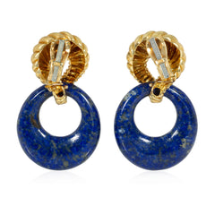 Tiffany & Co. interchangeable doorknocker earrings
