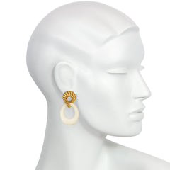 Tiffany & Co. interchangeable doorknocker earrings