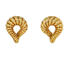 Tiffany & Co. interchangeable doorknocker earrings