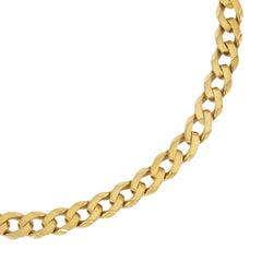 Tiffany & Co. faceted curblink chain
