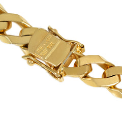 Tiffany & Co. faceted curblink chain