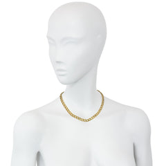 Tiffany & Co. faceted curblink chain