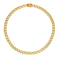 Tiffany & Co. faceted curblink chain