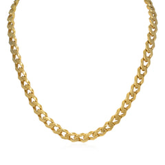 Tiffany & Co. faceted curblink chain