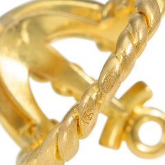 Pery et Fils, Paris gold and coral nautical anchor ring