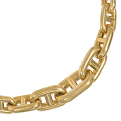 Hermès, Paris Gold Chaine D’ancre Nautical Necklace