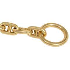 Hermès, Paris Gold Chaine D’ancre Nautical Necklace