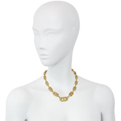 Hermès, Paris Gold Chaine D’ancre Nautical Necklace
