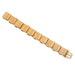 Hermès, Paris Retro scrolled bracelet