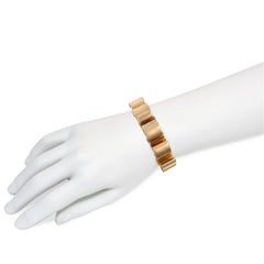 Hermès, Paris Retro scrolled bracelet